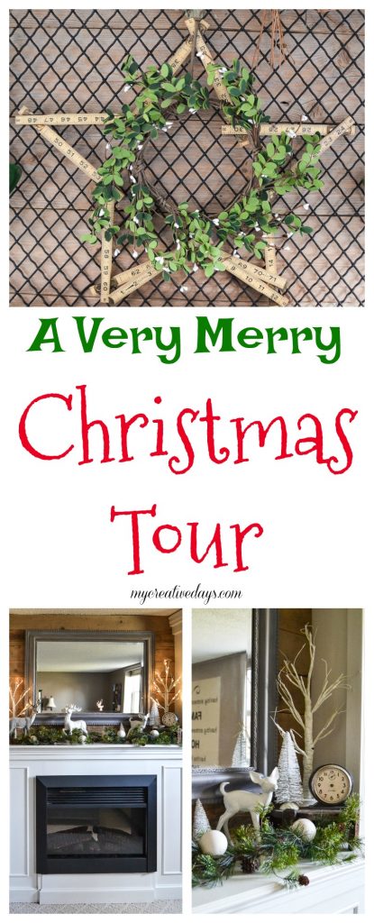 This Christmas Tour is full of ideas and inspiration to bring the holiday season into your home.