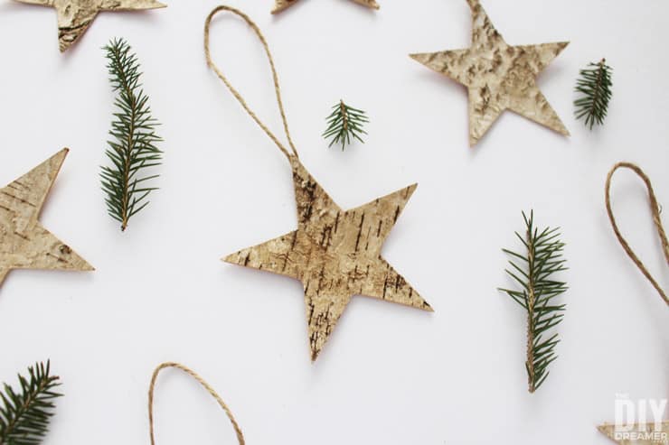 Christmas is the perfect time to get creative. These Homemade Christmas Ornaments are easy to make and beautiful to decorate with. 