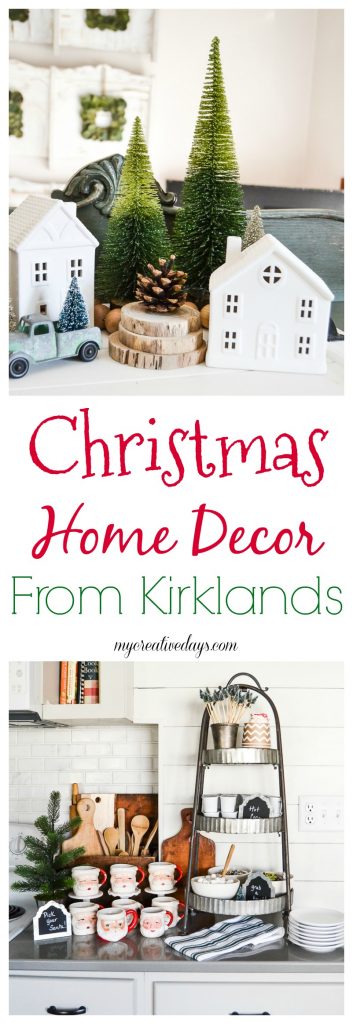 Christmas Home Decor From Kirklands 