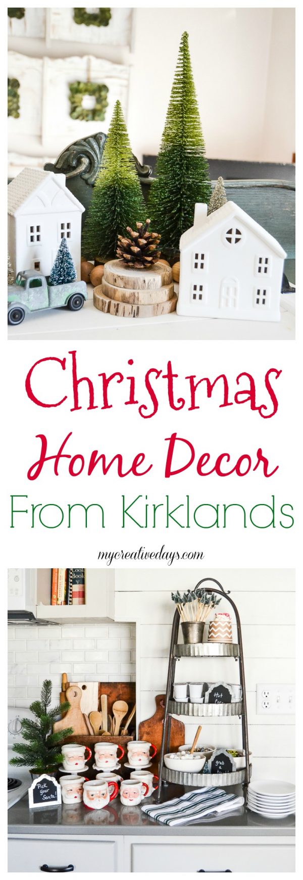 Kirklands Christmas Table Decor