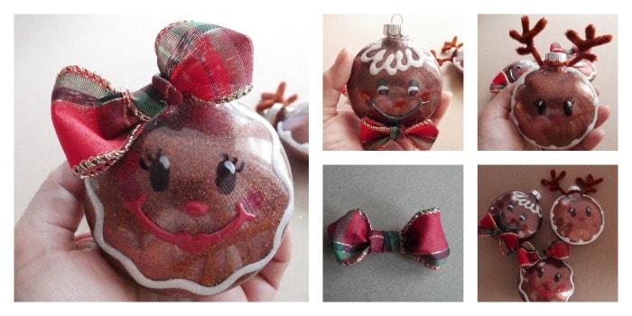 Christmas is the perfect time to get creative. These Homemade Christmas Ornaments are easy to make and beautiful to decorate with.