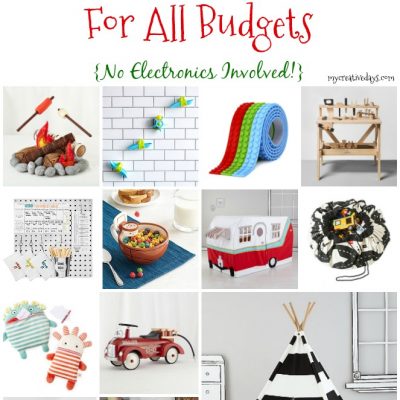 Christmas Gift Guide For Kids For All Budgets