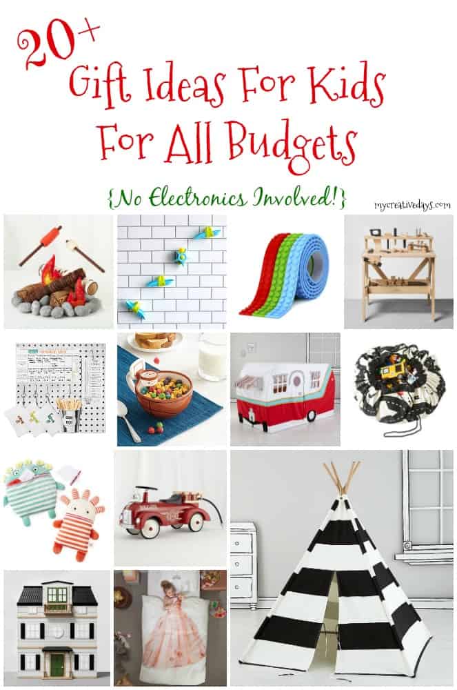 If you are looking for great gifts ideas for the kids on your list this holiday season, this Christmas gift guide for kids is full of gifts for all budgets.