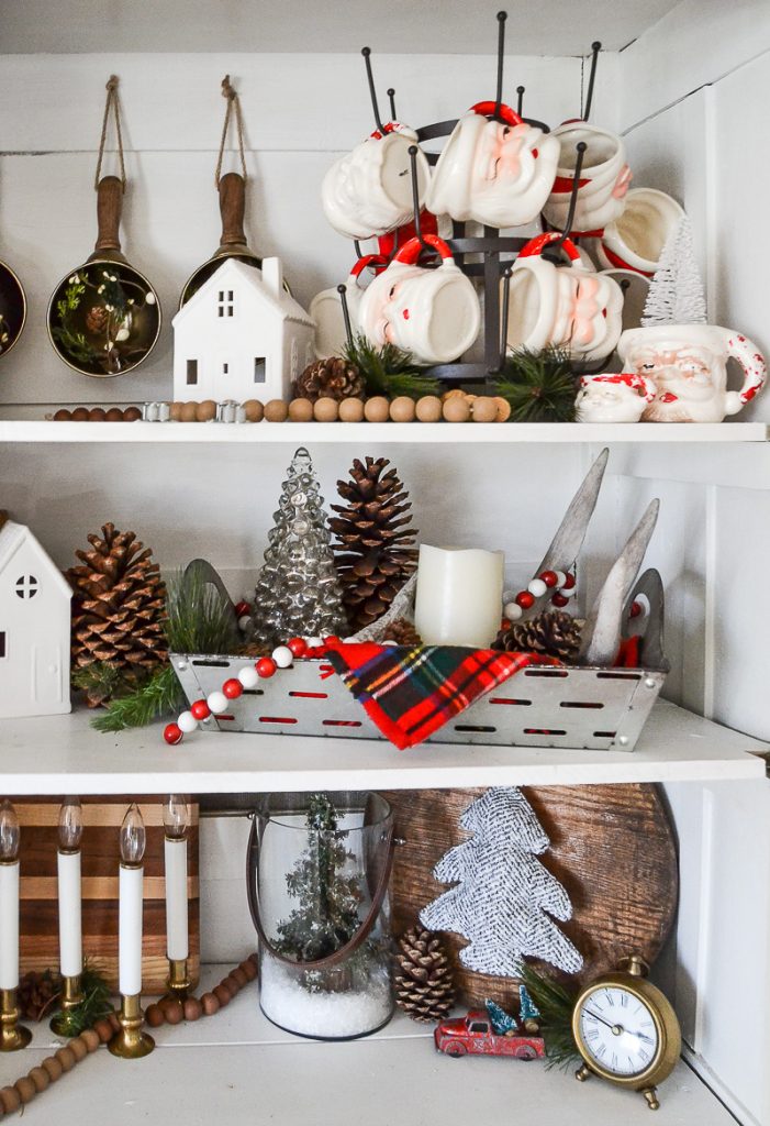 Decorate with Artificial Christmas Greenery without breaking the bank.