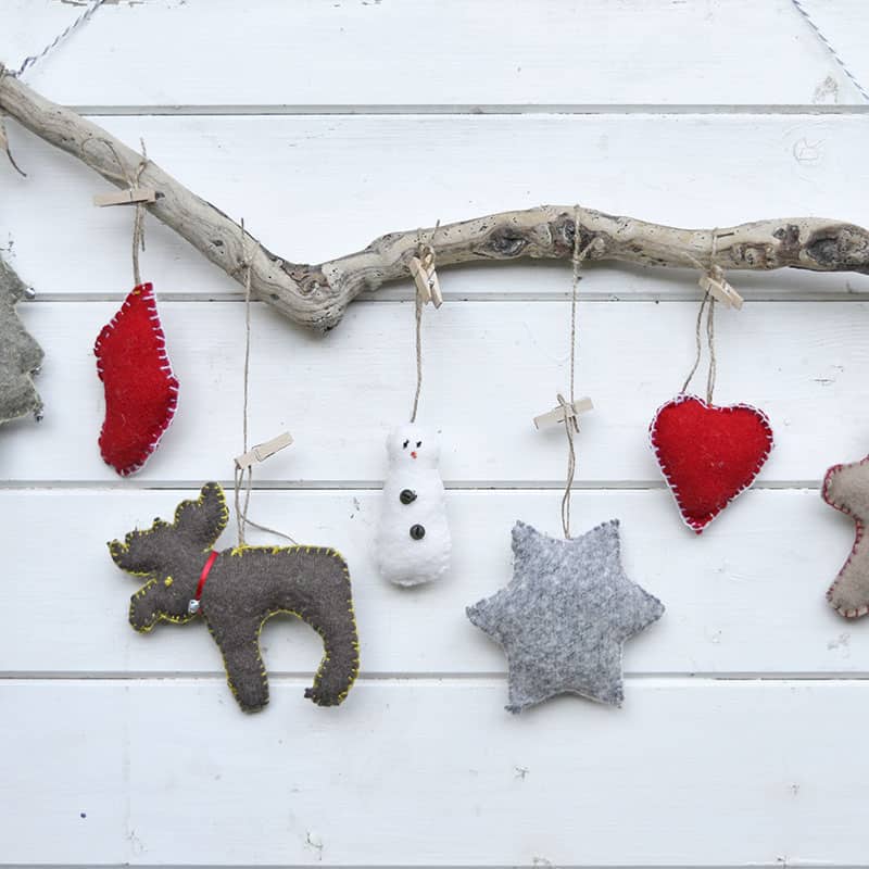 Creativity for Kids Sweater Ornaments