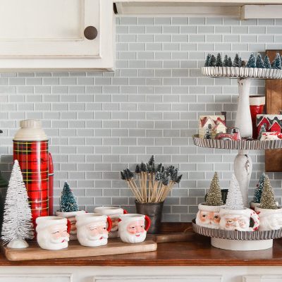 Repurposed DIY Tiered Stand Tutorial