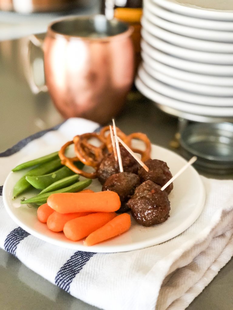 Simple 3 Ingredient Slow Cooker Meatballs Recipe