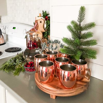 Christmas Kitchen Tour That Is Festive & Simple