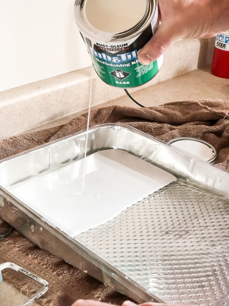 Want to change tile in your home without spending a lot of money? How To Paint Tile The Easy Way will save money and time and have your tile looking new! 
