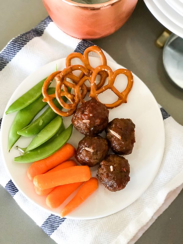 Slow Cooker Meatballs That Only Have 3 Ingredients My Creative Days