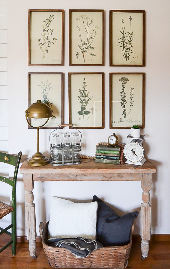 Looking for framed botanical prints to add to your decor? Antique Farmhouse has beautiful framed botanical prints.