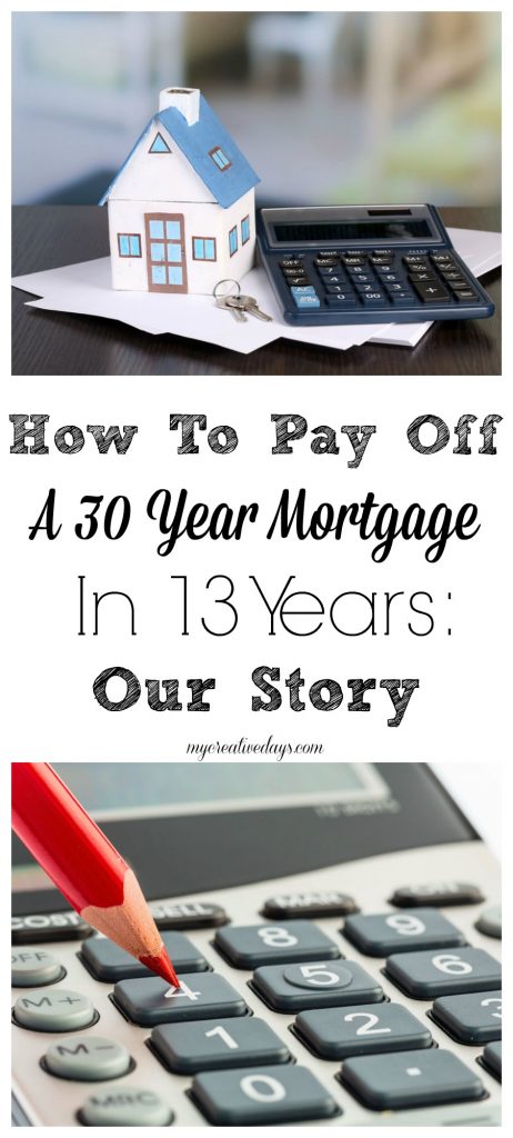 If you are looking to pay off a 30 year mortgage faster, this post is packed full of the tips we used to make that goal a reality. We were able to pay off our 30 year mortgage in 13 years with these tips and tricks.