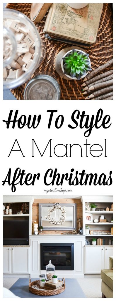 If you are looking for ways to style a mantel after Christmas, look no further. These tips will make it easy and remove the stress from the process.