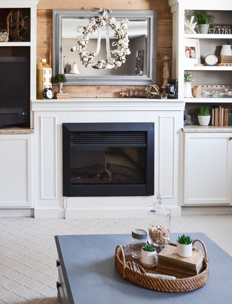 If you are looking for ways to style a mantel after Christmas, this post is for you. These tips will make it easy and remove the stress from the process.