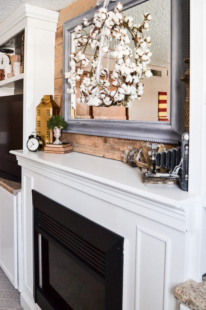 Looking for easy ways to style a mantel after Christmas? These tips will make it easy and remove the stress from the process.