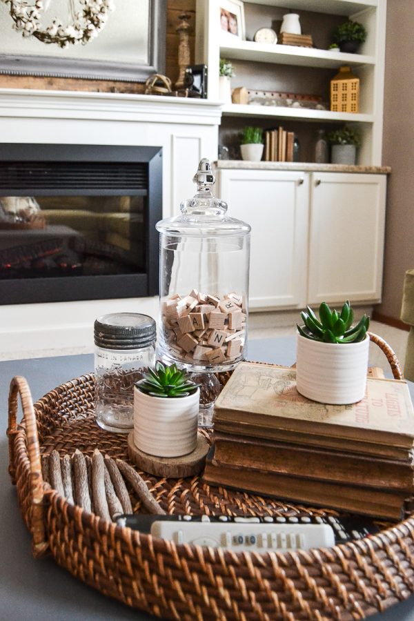 Style A Mantel After Christmas Tutorial My Creative Days