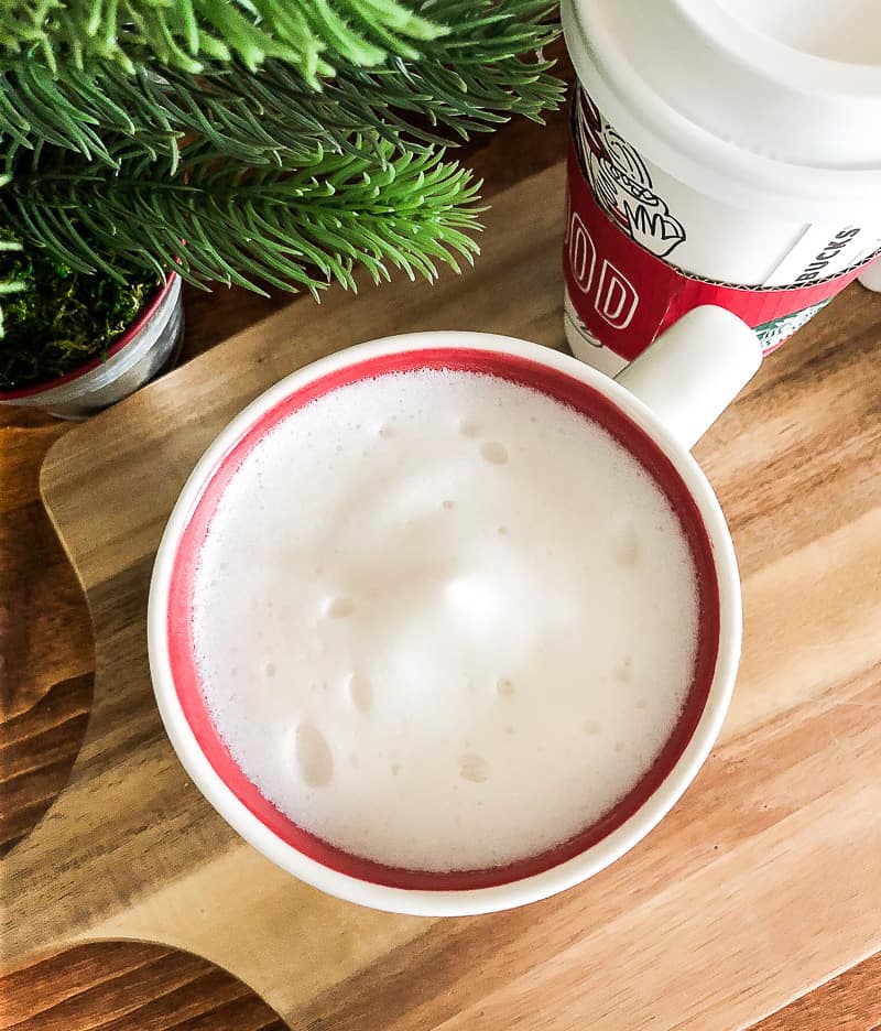 Find out how to enjoy a Starbucks Chai Tea Latte recipe for 50 cents and only 100 calories!