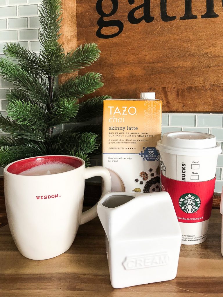 Looking for a way to save money and calories on your morning coffee runs? This recipe will show you how to enjoy a Starbucks Chai Tea Latte recipe for 50 cents and only 100 calories!