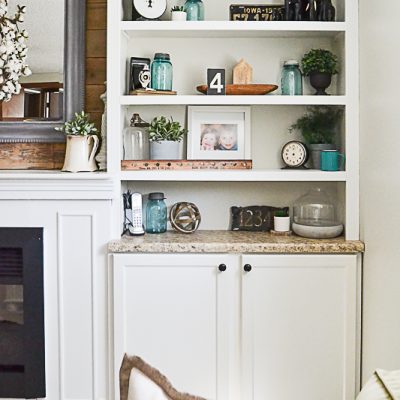 Magnolia Home Paint In The Family Room