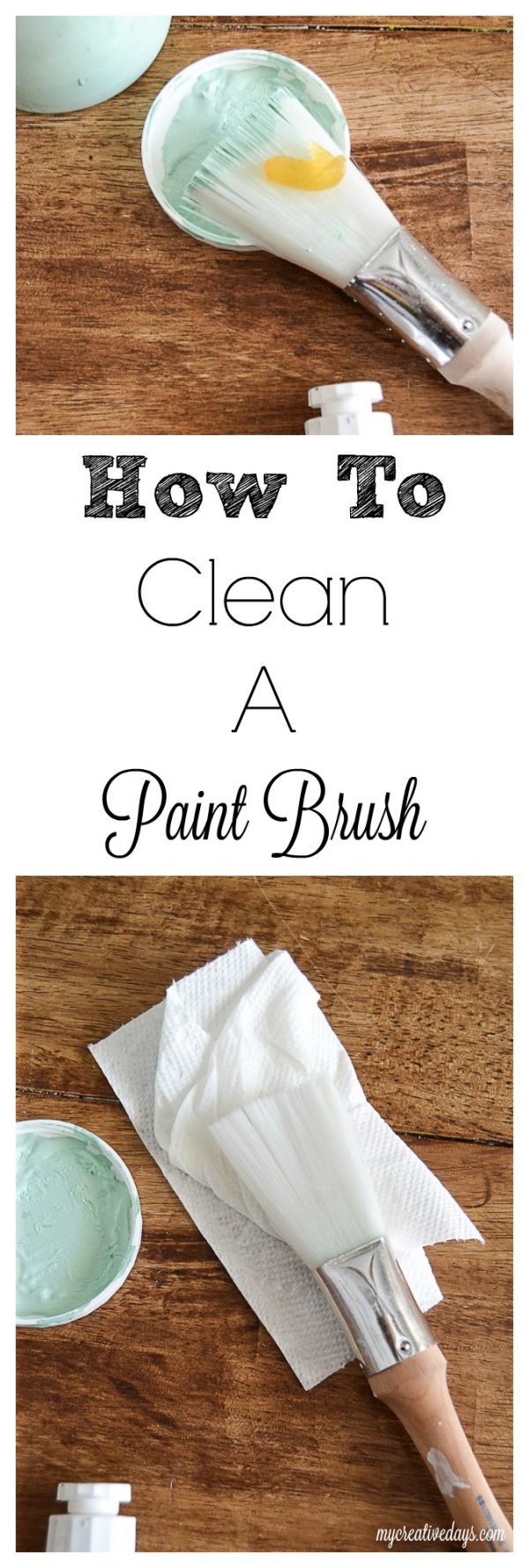 How To Clean A Paint Brush Easily and Effectively