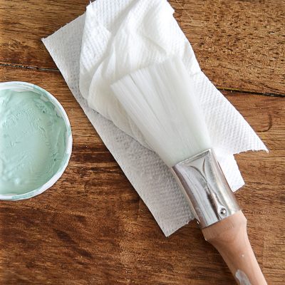 How To Clean A Paint Brush