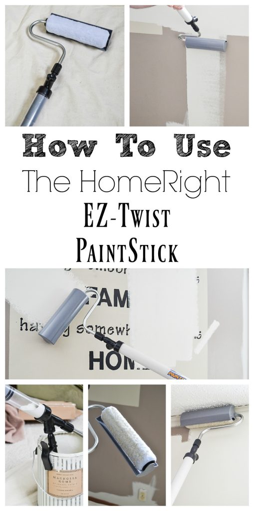 Are you looking for a tool that will make all of your painting projects easier and much faster? The HomeRight EZ Twist PaintStick does just that. You fill the PaintStick once and can get three times as much painting done than if you were using a traditional roller and paint tray. Click over to see how it works!