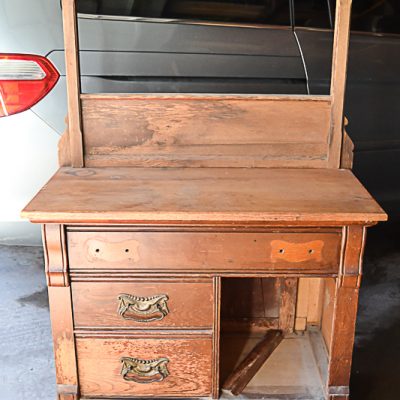Antique Chest Of Drawers Makeover