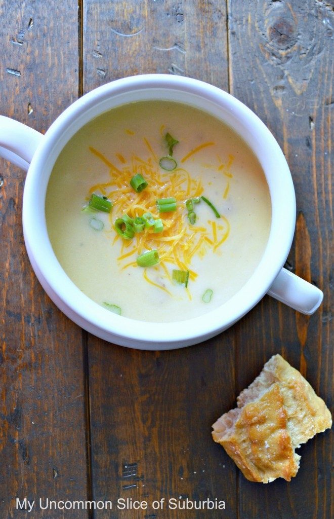 If you love soup and want to add more soup recipes to your menu, click over to find tons of easy soup recipes that your family will love. 
