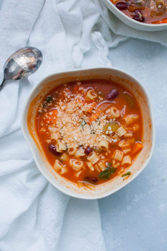 If you love soup and want to add more soup recipes to your menu, click over to find tons of easy soup recipes that your family will love. 