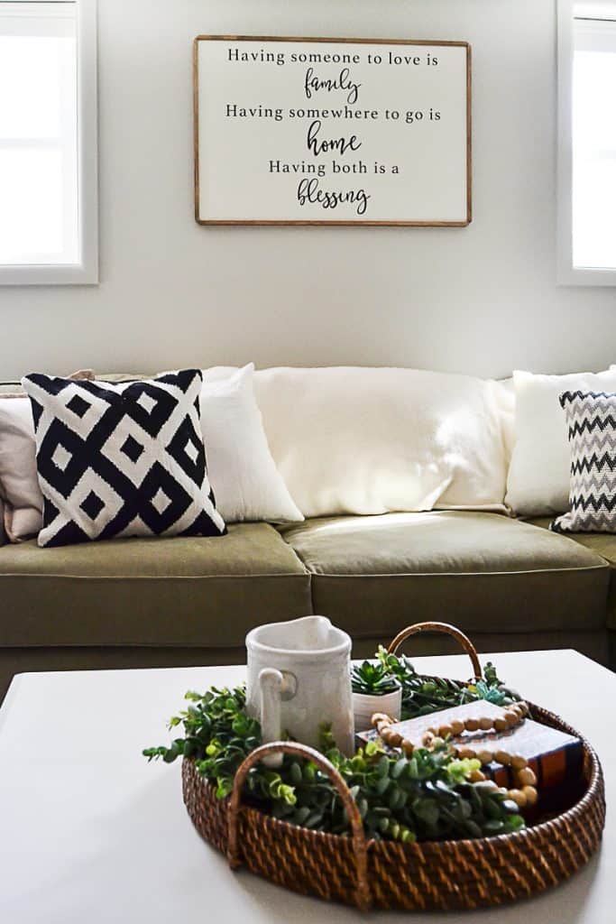Custom Wood Signs – Our Family Room Sign - My Creative Days