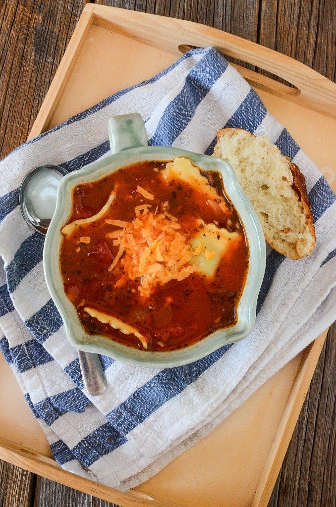 If you love soup and want to add more soup recipes to your menu, click over to find tons of easy soup recipes that your family will love. 