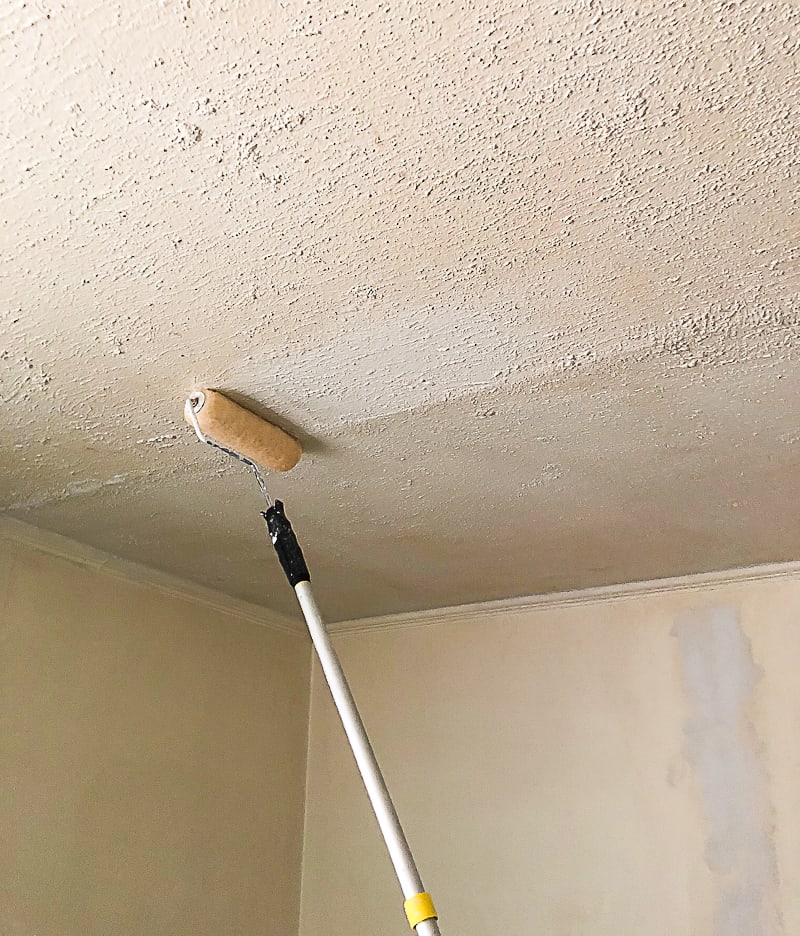 If you are looking for the best way to clean smoke stained ceilings before you paint, we found the best smoke odor eliminator for stained ceilings that made the job easy and fast.