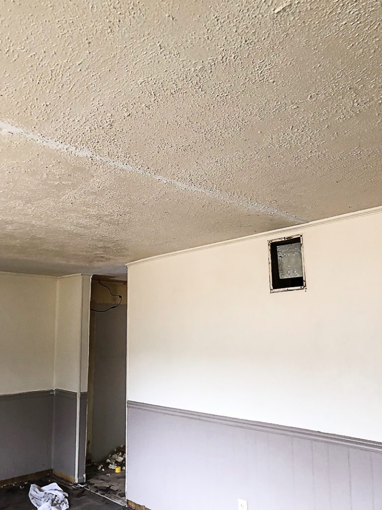 If you are looking for the best way to clean smoke stained ceilings before you paint, we found the best smoke odor eliminator for stained ceilings that made the job easy and fast.