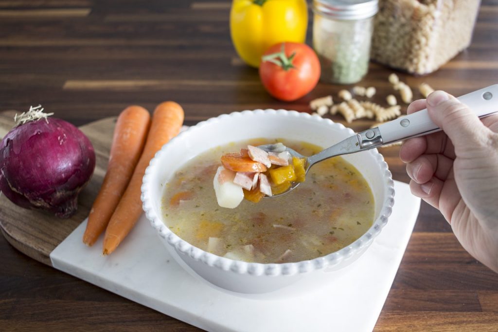 If you love soup and want to add more soup recipes to your menu, click over to find tons of easy soup recipes that your family will love. 