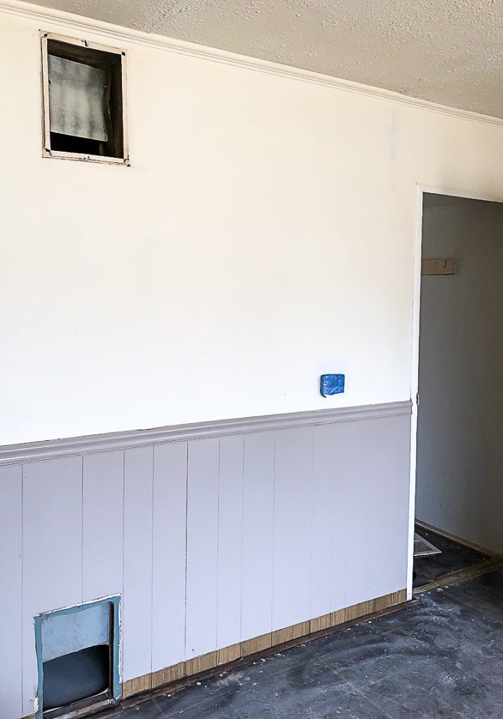 If you are looking to invest in a paint sprayer that is going to be your painting projects easier and faster, click over to find the paint sprayer that helped us prime the walls in the entire house in an hour.