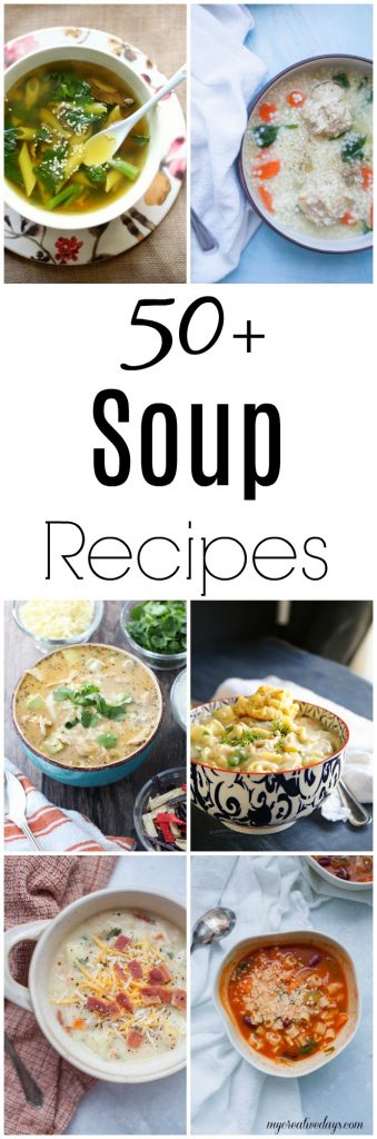 If you love soup and want to add more soup recipes to your menu, click over to find tons of easy soup recipes that your family will love.