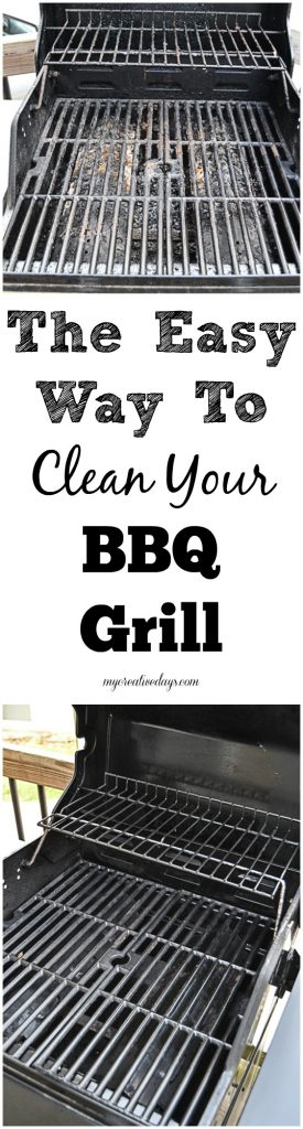 If thinking about cleaning your BBQ grill stresses you out, click over and see how to clean BBQ grill the easy way without the stress. 
