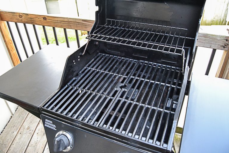 How To Clean BBQ Grill The Easy Way My Creative Days