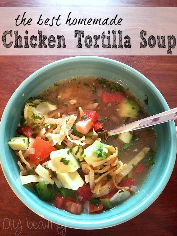 If you love soup and want to add more soup recipes to your menu, click over to find tons of easy soup recipes that your family will love.