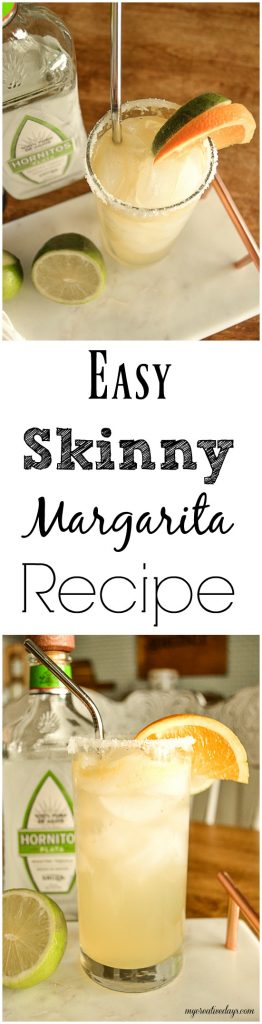 If you are looking for a skinny margarita recipe, click over to get this super simple skinny margarita recipe that you can customize to however you like it. 