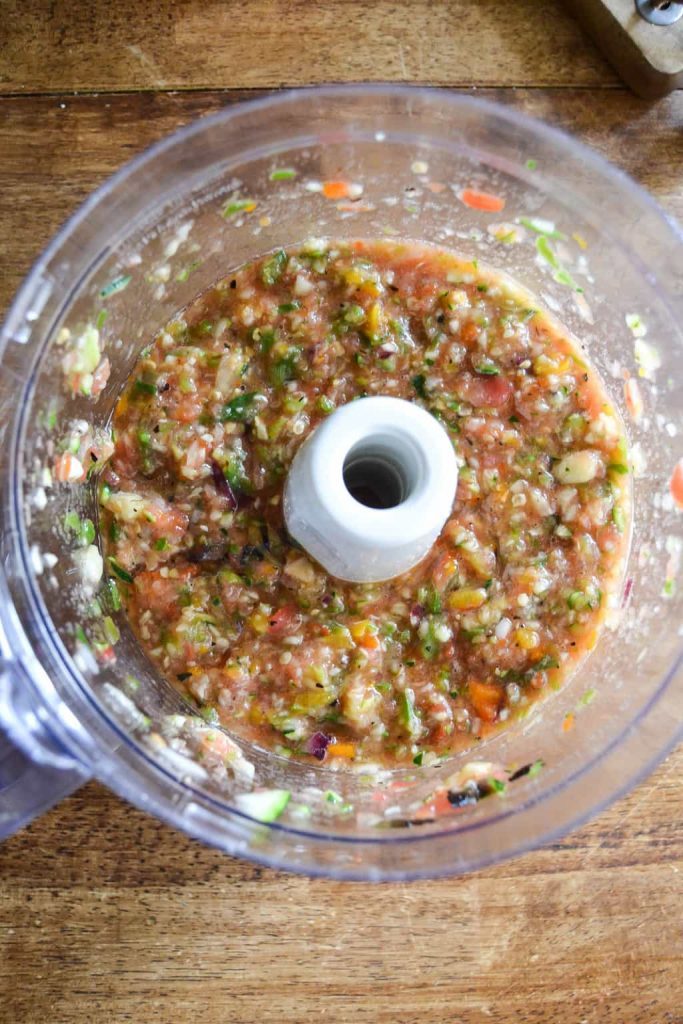 If you love homemade salsa, click over to get this easy Roasted Spicy Salsa Recipe that can be made from your garden veggies. 