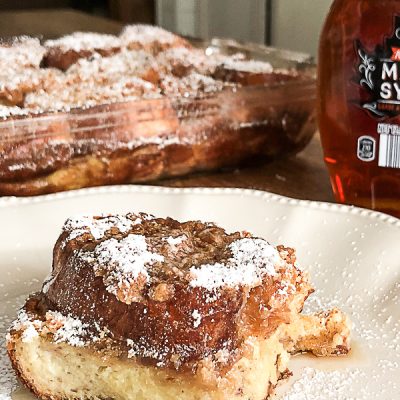 Overnight French Toast Casserole