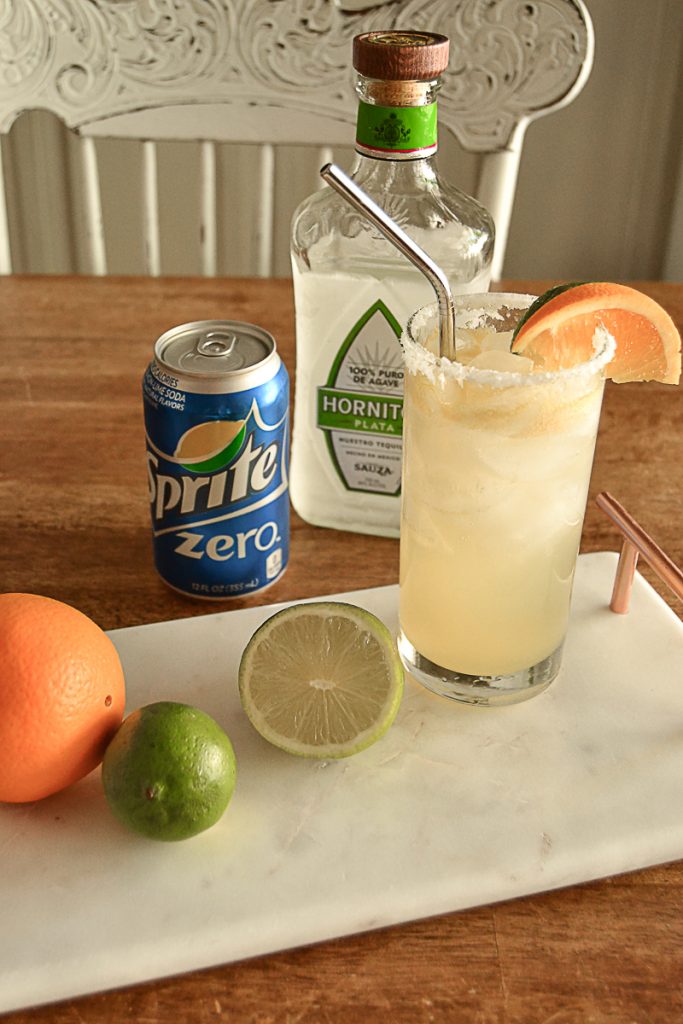 If you are looking for a skinny margarita recipe, click over to get this super simple skinny margarita recipe that you can customize to however you like it.