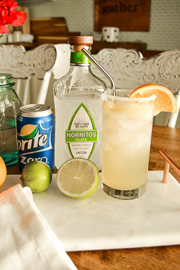 If you are looking for a skinny margarita recipe, click over to get this super simple skinny margarita recipe that you can customize to however you like it.