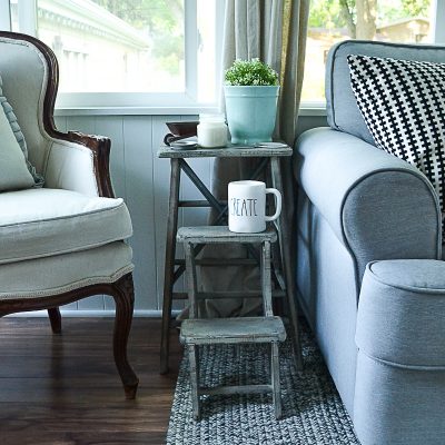 Small Side Table With Character & Charm