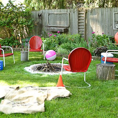Staycation: Backyard Camping Activities