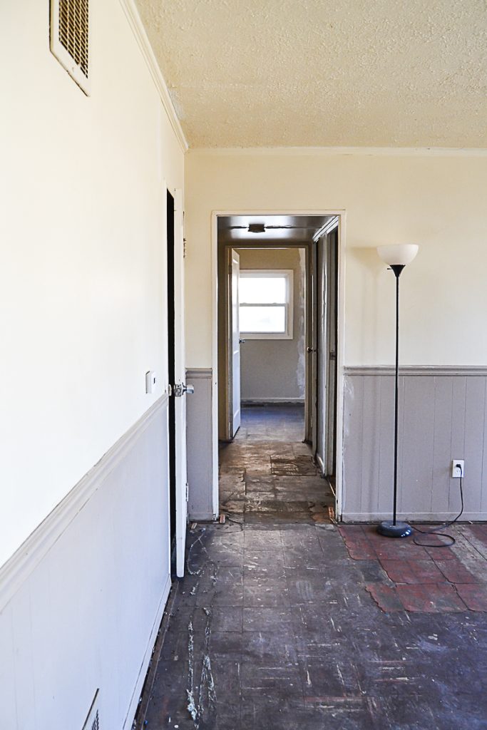 If you would like to jump into the flip house investment, click over to see the before photos of our third and latest flip house project and what we are loving about the flip journey. 