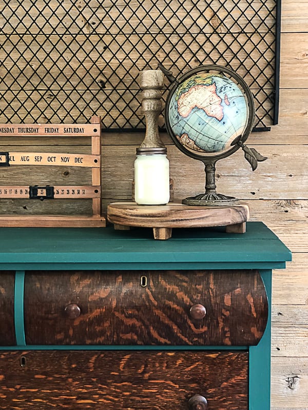 If you love the look and function of a solid wood dresser, but don't have a big budget to get one, click over to see how to shop yard sales to get one for pennies and make it over to fit exactly what you are looking for.
