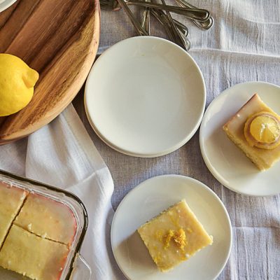 Lemon Cake From Scratch