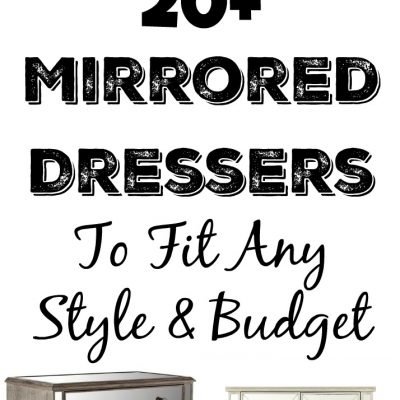 20+ Mirrored Dressers To Fit Any Style & Budget